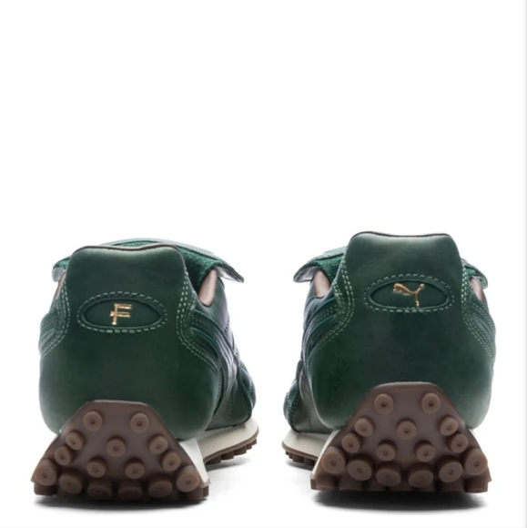 Fenty X Puma Avanti Low-Top Sneakers Green Brown - Picture 7 of 7